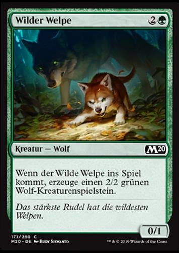 Wilder Welpe (Ferocious Pup)